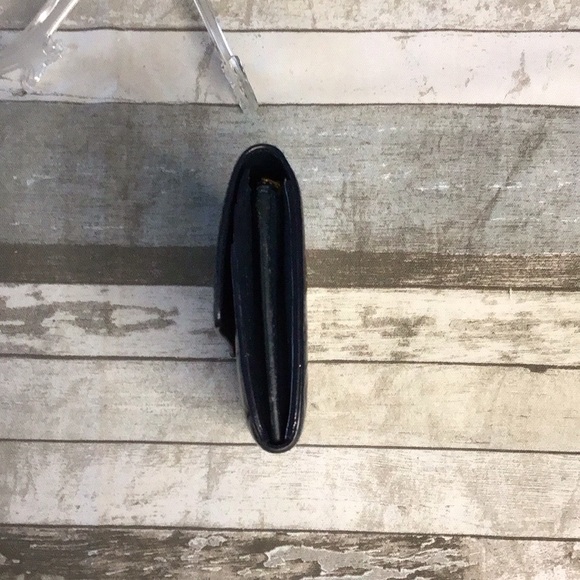 Louis Vuitton Dark Green Patent Wallet - Picture 5 of 16